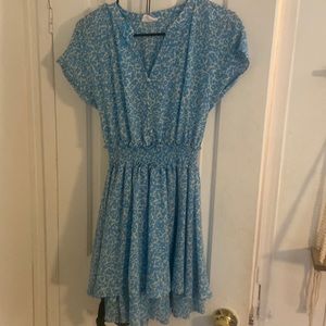 blue flowy dress from marshalls!! size XS